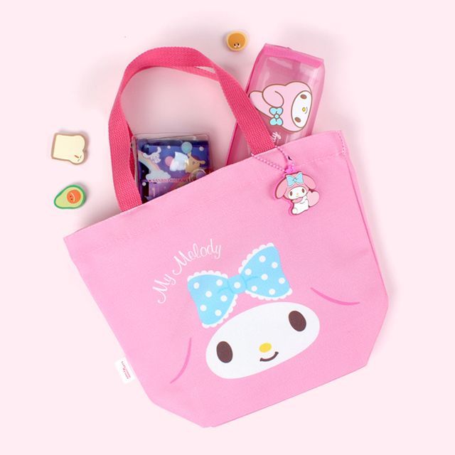 Sanrio My Melody Face Eco Bag