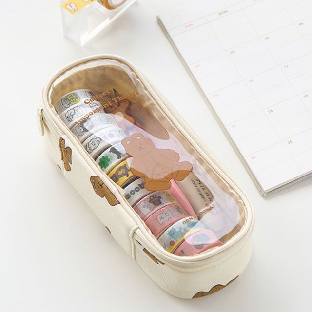 DONATDONAT Clear Pencase