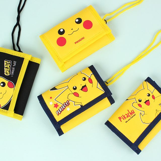 Velcro Necklace Wallet 
