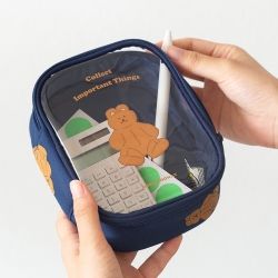 DONATDONAT Clear Pouch