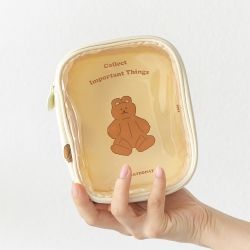 DONATDONAT Clear Pouch