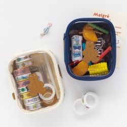 DONATDONAT Clear Pouch