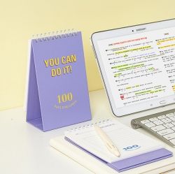 100 DAYS CHALLENGE PLANNER