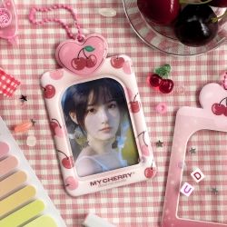 Sugar Photo Card Holder, Key Ring, Card Case 