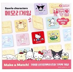 Sanrio Characters Memory Game