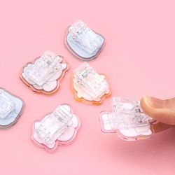 Acrylic Clip, Set of 36ea