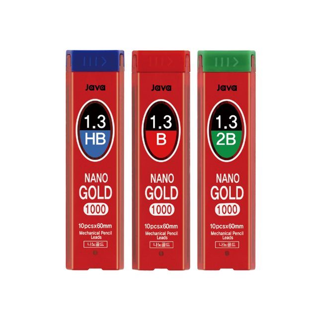 나노 골드 1000 샤프심 1.3mm (12개 1세트)