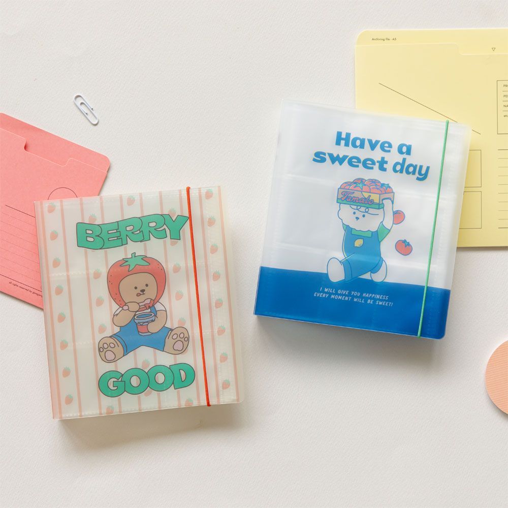 My buddy Seal Sticker Album 01-02