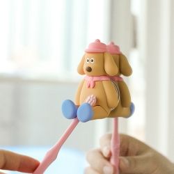 MonagustA Silicone Toothbrush Rack