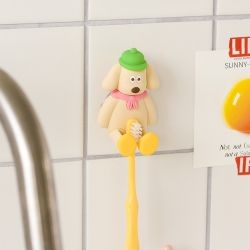 MonagustA Silicone Toothbrush Rack