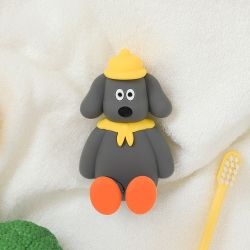 MonagustA Silicone Toothbrush Rack