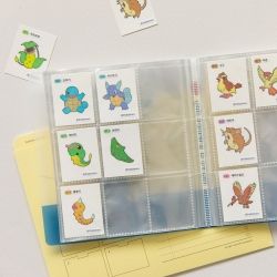 My buddy Seal Sticker Album 01-02