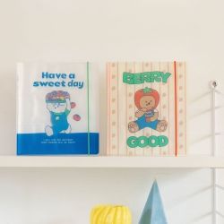 My buddy Seal Sticker Album 01-02