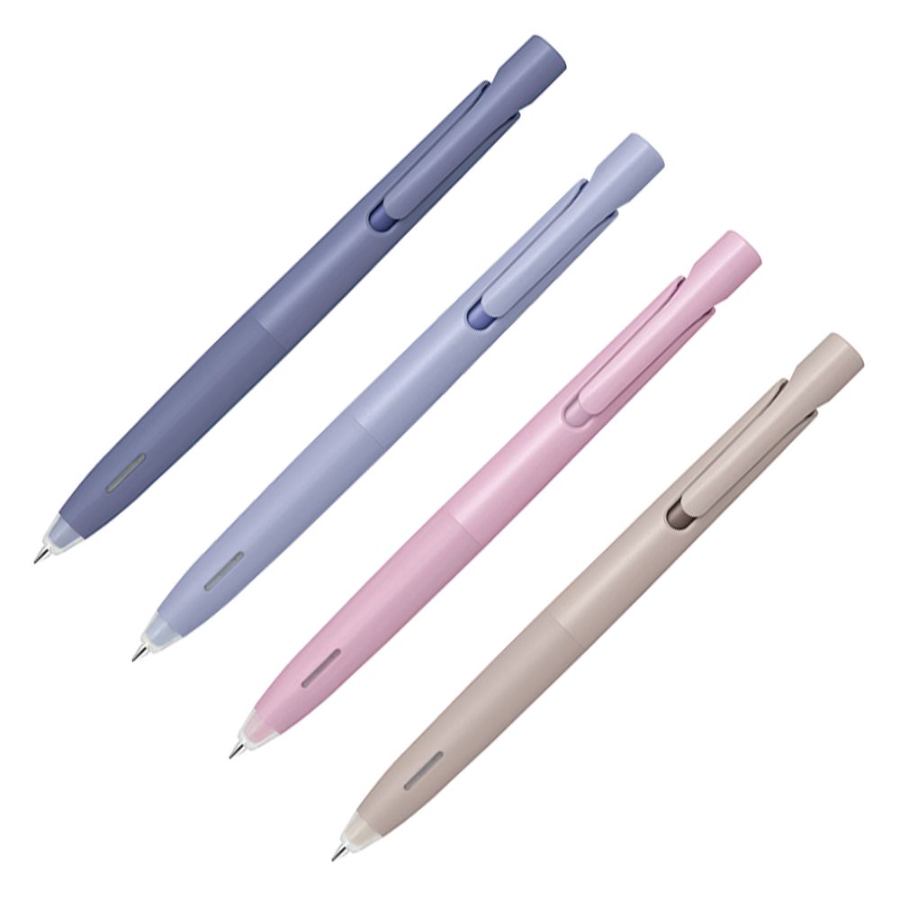 Blen Ballpoint Pen(0.5mm) Besiness Color 10 Count, Black Ink 