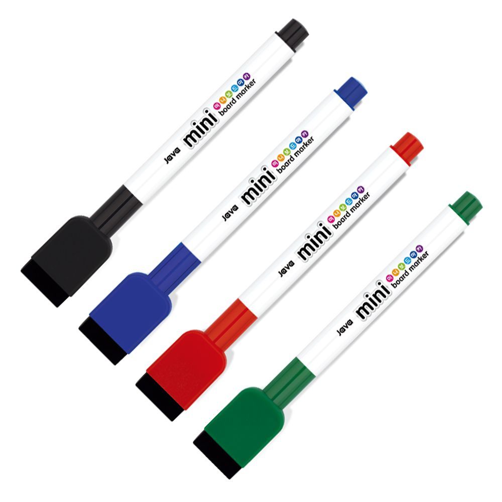 지우개 미니 보드마카 (12개 1세트)