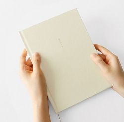 Transcription Note Ivory, A5 Size