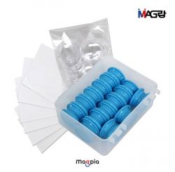 MAGRANG Name Magnet Holders, Capsule Type 