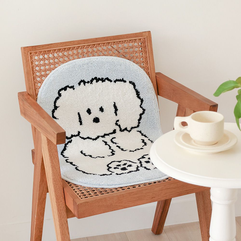 Little Paper Shape Bath Rug ver.4 Gurumi