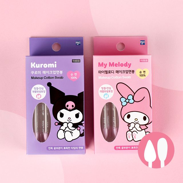 MJC MakeupCotton Swab 30ea