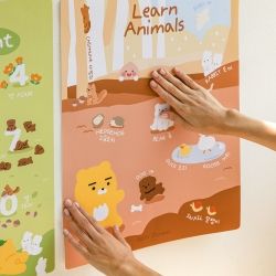 Kakao Friends Air Purification Poster