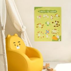 Kakao Friends Air Purification Poster