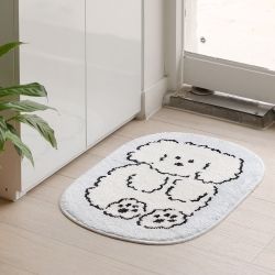 Little Paper Shape Bath Rug ver.4 Gurumi