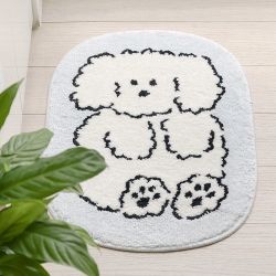 Little Paper Shape Bath Rug ver.4 Gurumi