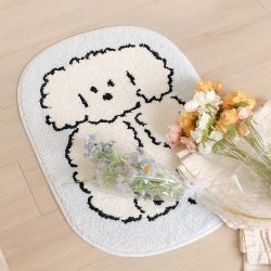 Little Paper Shape Bath Rug ver.4 Gurumi