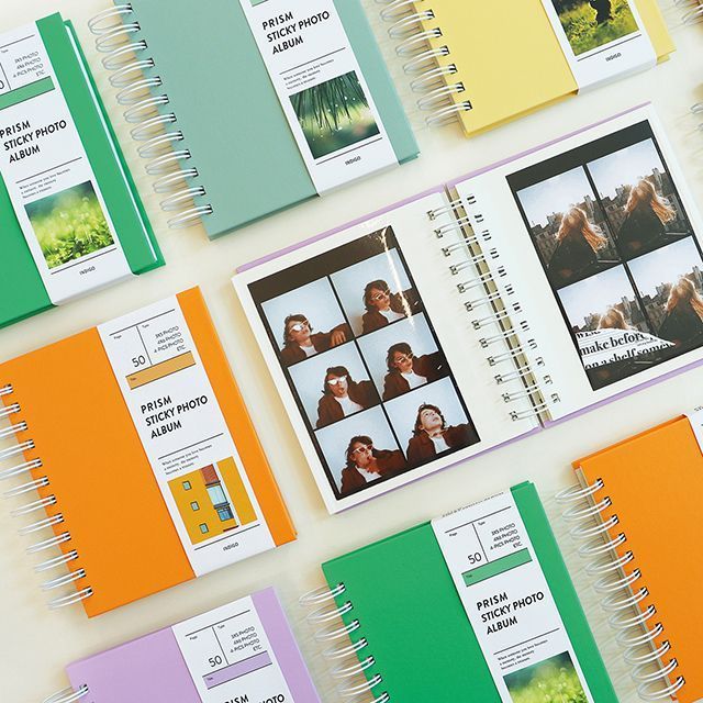 Prism Sticky 4-Pics Album