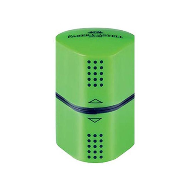 Trio Pencil Sharpener Light green 10pcs