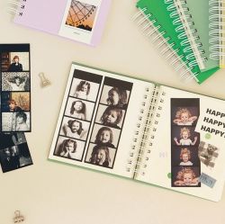 Prism Sticky 4-Pics Album