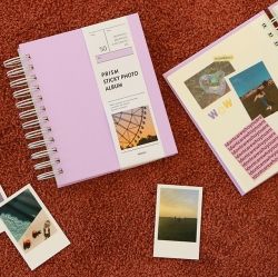 Prism Sticky 4-Pics Album