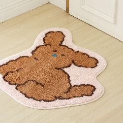 Brunch Brother Shape Bath Rug ver.3