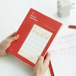 SAVE UP CASH BOOK