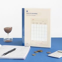 SAVE UP CASH BOOK