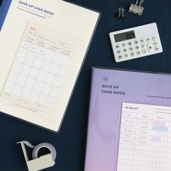 SAVE UP CASH BOOK