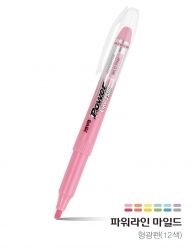 Power Line Highlighter, 1Color 12Count