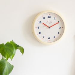 Romane Creamy Wall Clock ver.3