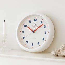Romane Creamy Wall Clock ver.3