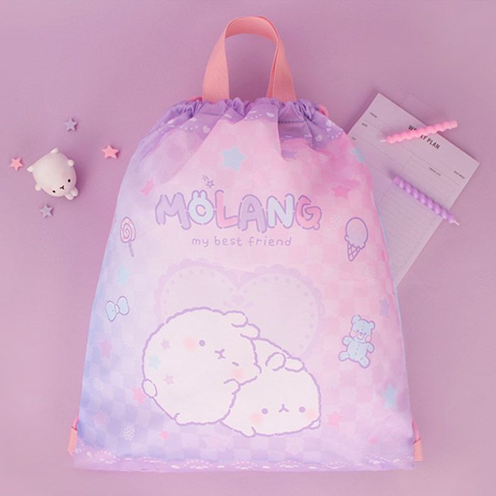 Molang Both Sides Point Bag
