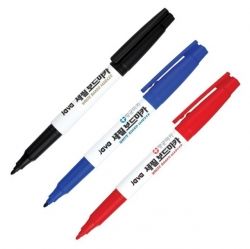 Whiteboard Slim Marker, 12Count