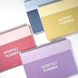 Color Desk Monthly Planner