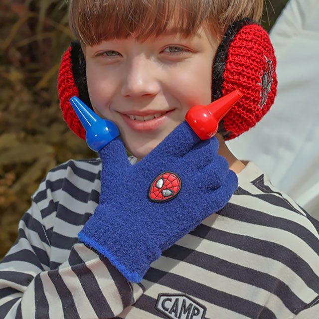 Spider-Man_Amoured  Touch Gloves