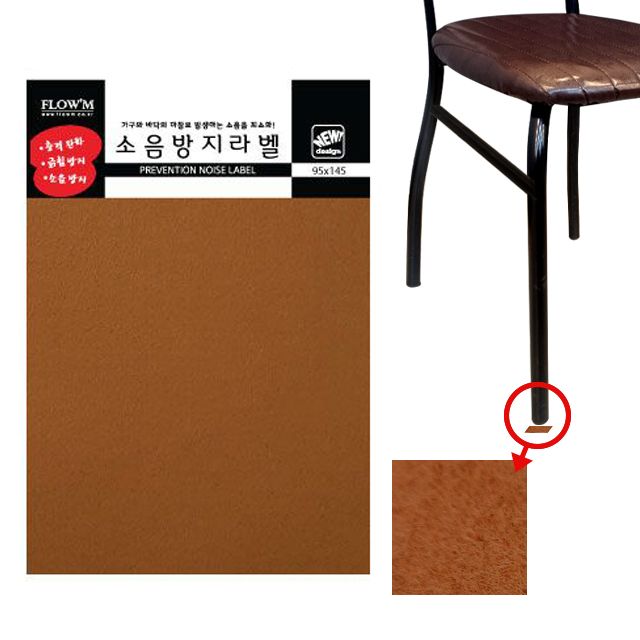 Antinoise Label (Wood) 200x300