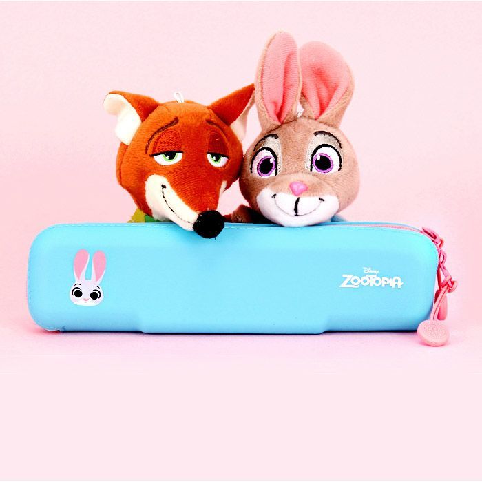 Zootopia  Slim Silicon Pen Pouch