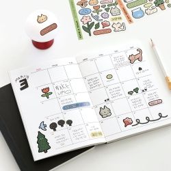 Doodle Removable Sticker Pack