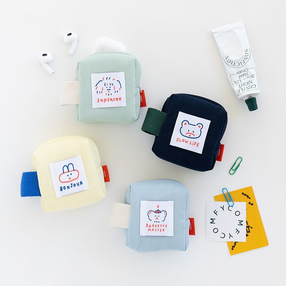 Brunch Brother Cotton Airpods Pouch