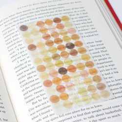 Mood Sticker - Sunrise Sea