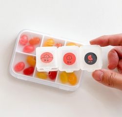 Annyang Message Sticker Set (8sheets)