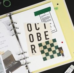 My Edition 6-Rings Paper A5 